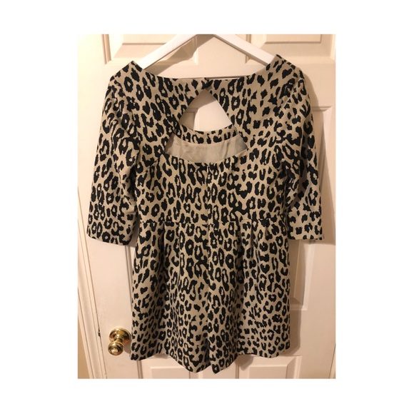 NWOT Loeffler Randall Leopard Print Romper - Picture 4 of 4